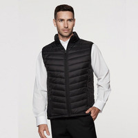 Mens Snowy Vests