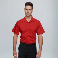 Mens Mosman Short Sleeve Shirt