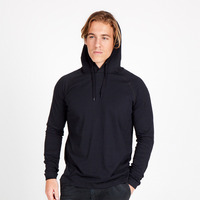 Unisex Fusion Tee Shirt Hoodie