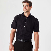 Mens Charlie Classic Fit Short Sleeve Shirt