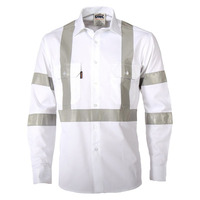 RTA Night Worker White Shirt With CSR Tape