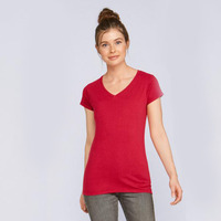 Womens Softstyle V-Neck Tee Shirt