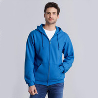 Adult Full Zip Hooded Sweatshirt