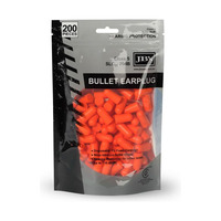Bullet Shaped Earplug ( 200 Pieces )