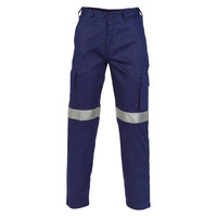 Lightweight Cotton Cargo Pants with 3M R/Tape