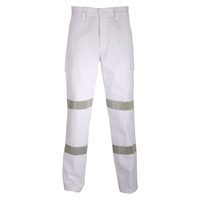 Double Hoops Taped Cargo Pants 