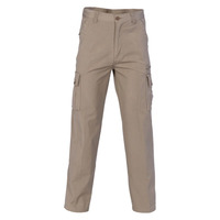 Island Cotton Duck Weave Cargo Pants
