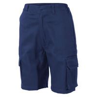 Womens Cotton Drill Cargo Shorts