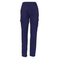 Womens Cotton Drill Cargo Pants