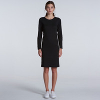 Mika Organic Long Sleeve Dress