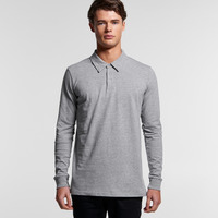 Mens Chad Long Sleeve Polo