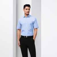 Mens Euro Short Sleeve Shirt