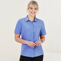 Womens Easy Stretch Short Sleeve Shirt