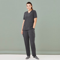Womens Avery Multi-Pocket Straight Leg Pant