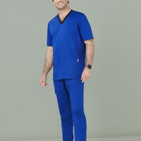 Mens Riley Slim Leg Jogger Scrub Pant