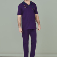 Mens Riley Straight Scrub Pant